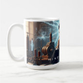 Mug Nikola Tesla (Gauche)