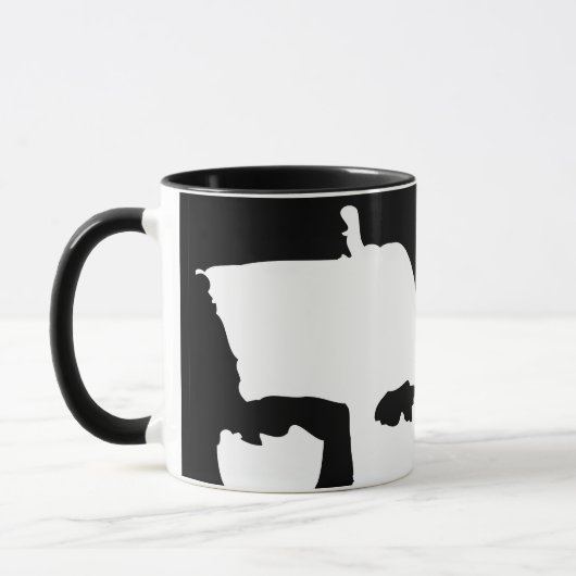 Mug Nikola Tesla (Gauche)