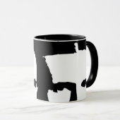 Mug Nikola Tesla (Devant droit)