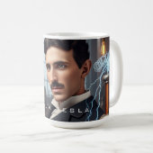 Mug Nikola Tesla (Devant droit)