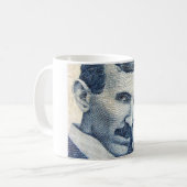 Mug Nikola Tesla (Devant gauche)