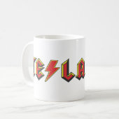 Mug Nikola Tesla (Devant gauche)