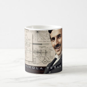 Mug Nikola Tesla - 369 La clé de l'univers