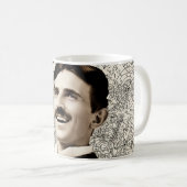 Mug Nikola Tesla - 369 La clé de l'univers (Devant droit)