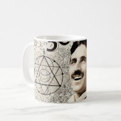 Mug Nikola Tesla - 369 La clé de l'univers (Devant gauche)