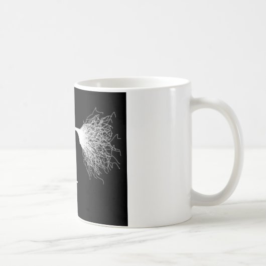 Mug Nikola Tesla - bobine de Tesla - foudre (Droite)