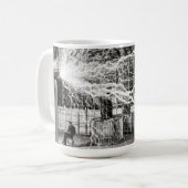 Mug Nikola Tesla Electricity (Devant gauche)