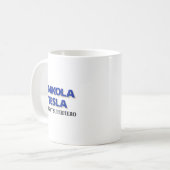 Mug Nikola Tesla est mon super-héros (Devant gauche)