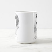 Mug Nikola Tesla Face (Centre)