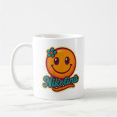 Mug Nikolina Emoticon # 1 (Gauche)