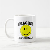 Mug N'imaginez aucun libéral (Gauche)