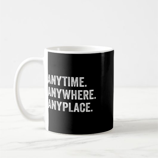 Mug N'importe où Retro (Gauche)