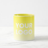 Mug N'importe quel Arrière - plan couleur | Gradient b (Centre)