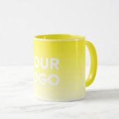Mug N'importe quel Arrière - plan couleur | Gradient b (Devant droit)