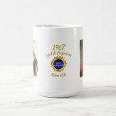 Mug N'IMPORTE QUELLE année de naissance PHOTO Lui ou e (Centre)