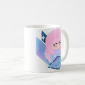 Mug N'Importe Qui Peut Être Princesse (Devant droit)