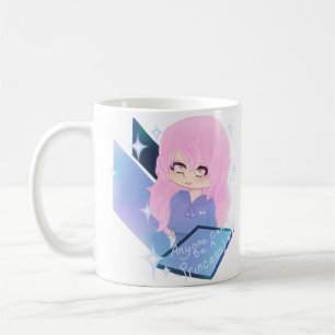 Mug N'Importe Qui Peut Être Princesse