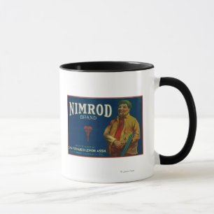 Mug Nimrod Lemon LabelSan Fernando, CA