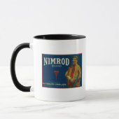 Mug Nimrod Lemon LabelSan Fernando, CA (Gauche)