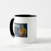 Mug Nimrod Lemon LabelSan Fernando, CA (Devant gauche)