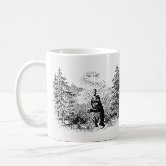 Mug Nimrod - Ours Fini (Gauche)