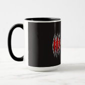 Mug Nine Lives of Fear – Nine Lives, Nine Strikes (Gauche)