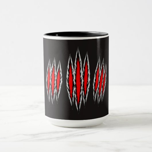 Mug Nine Lives of Fear – Nine Lives, Nine Strikes (Centre)