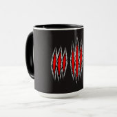 Mug Nine Lives of Fear – Nine Lives, Nine Strikes (Devant gauche)