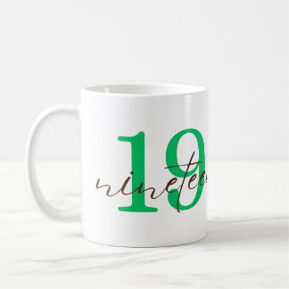 Mug Nineteenth Year with Personalization