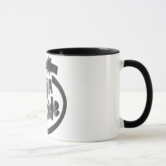 Mug Ninja à l'intérieur ! (Droite)