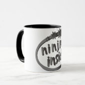 Mug Ninja à l'intérieur ! (Devant gauche)