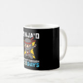 Mug Ninja a May Way à travers 100 jours d'école (Devant droit)