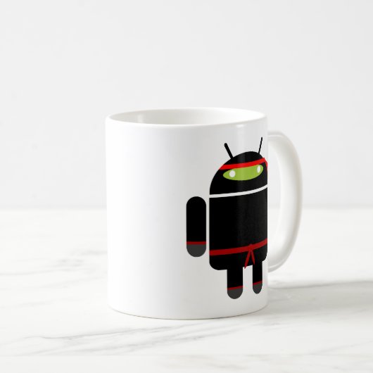 Mug Ninja androïde (Devant droit)