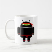 Mug Ninja androïde (Gauche)