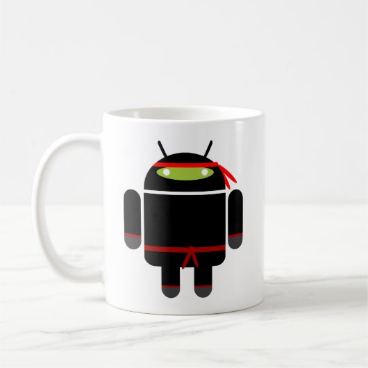 Mug Ninja androïde (Gauche)