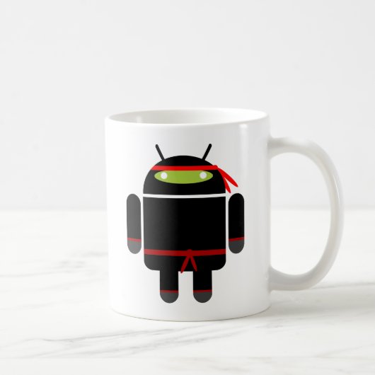 Mug Ninja androïde (Droite)