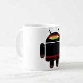 Mug Ninja androïde (Devant gauche)