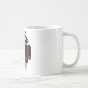 Mug Ninja androïde