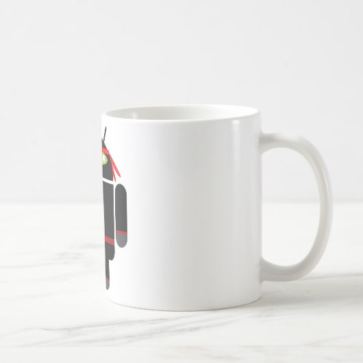 Mug Ninja androïde (Droite)