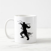 Mug Ninja avec ombre (Gauche)