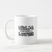 Mug Ninja...Avocat (Gauche)