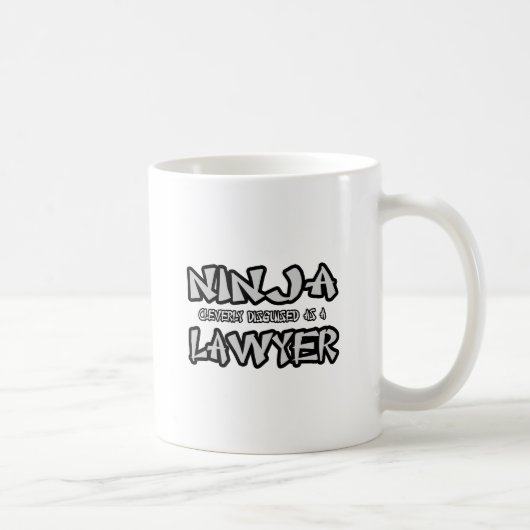 Mug Ninja...Avocat (Droite)