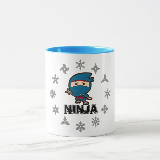 Mug Ninja Boy (Centre)