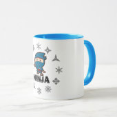 Mug Ninja Boy (Devant droit)