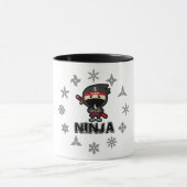 Mug Ninja Boy (Centre)