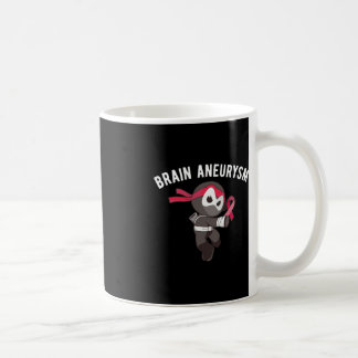 Mug Ninja Cerveau Aneurysme Sensibilisation Arts marti
