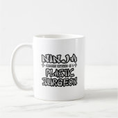 Mug Ninja...Chirurgien plastique (Gauche)