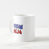 Mug Ninja coréen (Devant gauche)