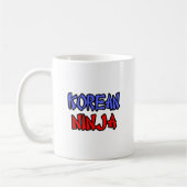 Mug Ninja coréen (Gauche)