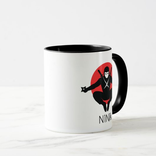 MUG NINJA CUP (Devant droit)